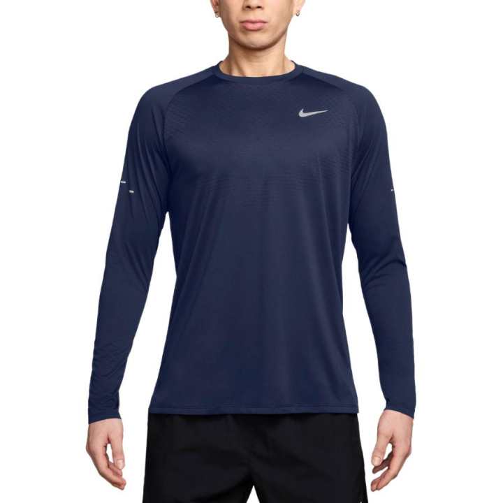 Nike Nike Dri FIT ADV Running T Shirts Men's Dark Blue