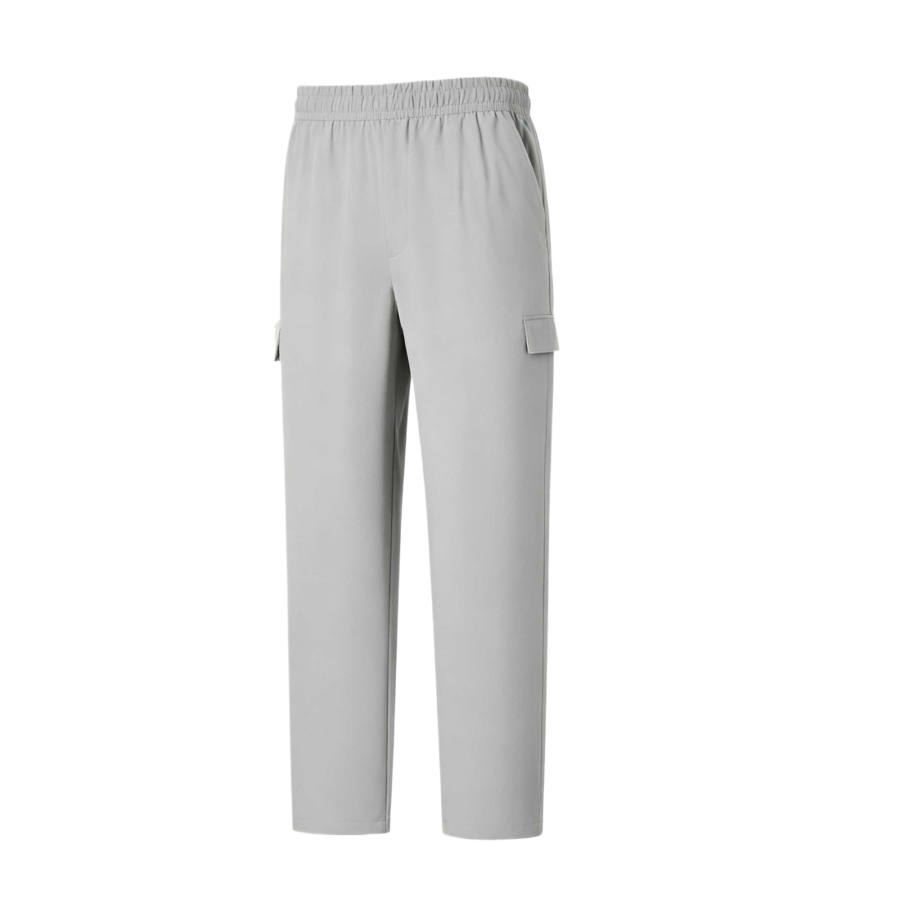 Skechers Casual Pants Men's Alloy Color 002E Moderate Straight Fit Pants