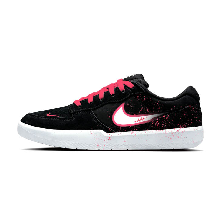 Nike Nike SB Force 58 Skateboard Shoes Unisex Low Top White