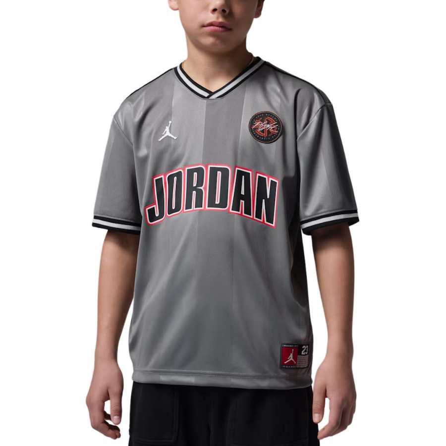 Jordan Jordan Kids' Sports Tops V Neck Moderate