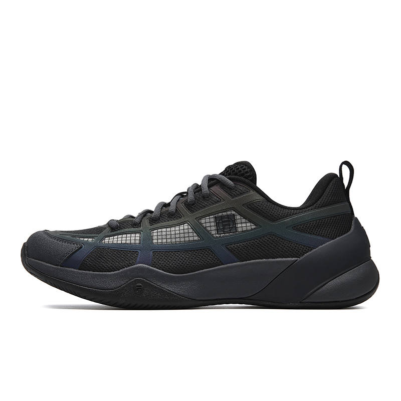 FILA TIFO ALFA Tennis Shoes Men's Low Top Jungle Gray/Black