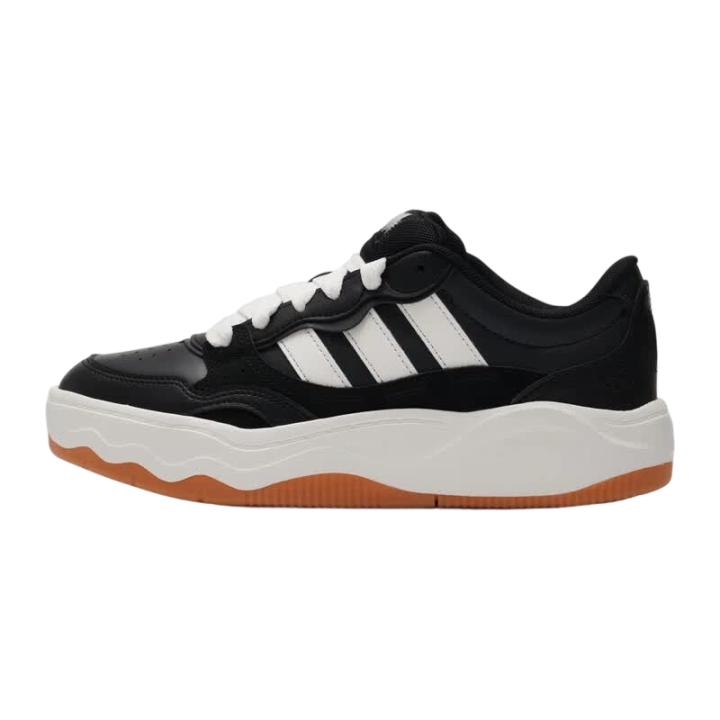 Adidas Adidas LITE SHUFFLE Skateboard Shoes Unisex Low Top Black/White