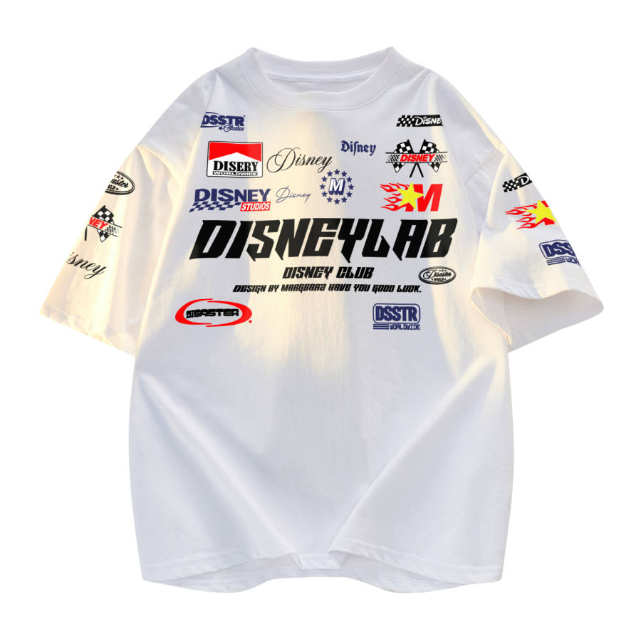 Disney T Shirts Unisex Crew Neck Moderate Other