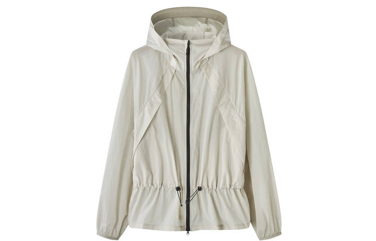 Clarks Sun Protection Clothing Women's Hooded Non Detachable Moderate Straight Fit
