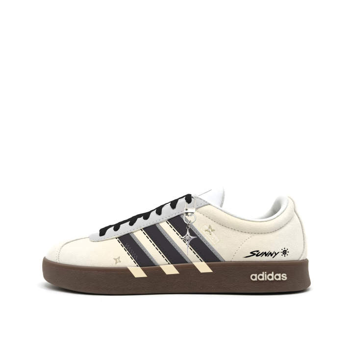 Adidas Adidas VL COURT 2.0 German Army Trainers Women's Low Top Black