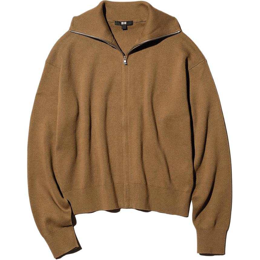 UNIQLO Knitwear Women's 35 Light Umber Moderate Other