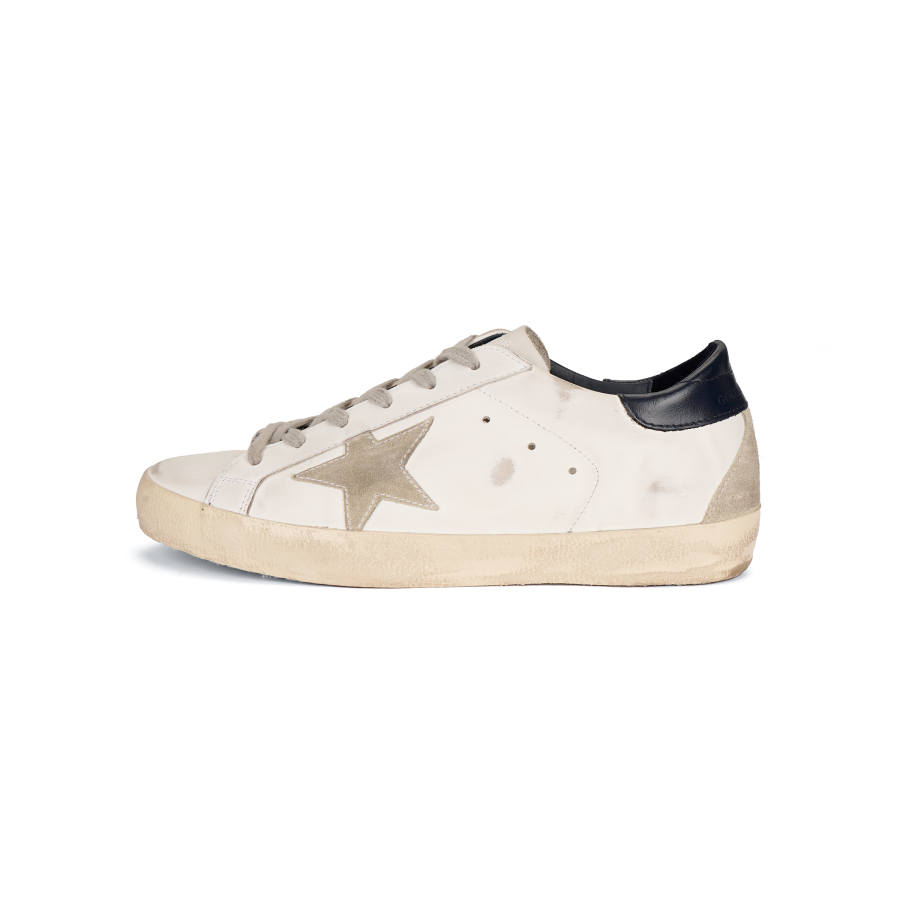 Golden Goose Super-Star White Ice Night Blue Women's