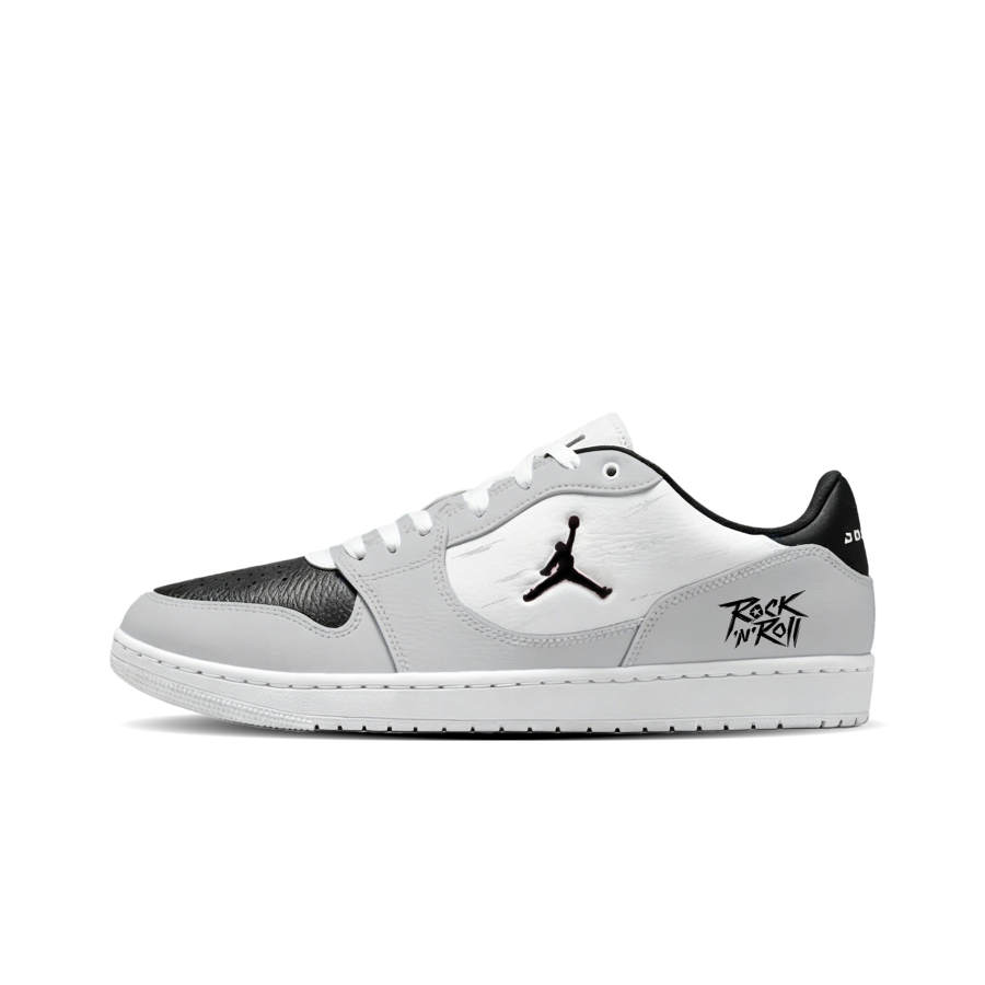 Jordan Jordan COURT CONNECT Skateboard Shoes Men's Low Top Gray
