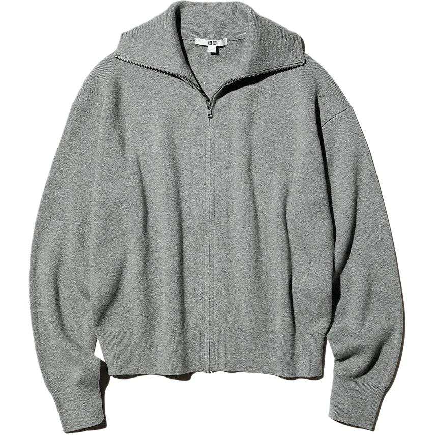 UNIQLO Knitwear Women's 03 Gray Moderate Other