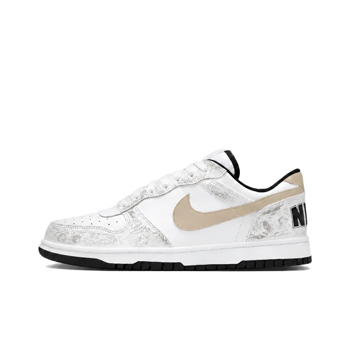 Nike Nike Dunk Skateboard Shoes Men's Low Top Smoke Gray