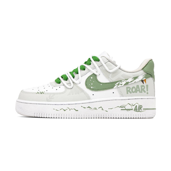 Nike Nike Air Force 1 Skateboard Shoes Unisex Low Top White/Gray