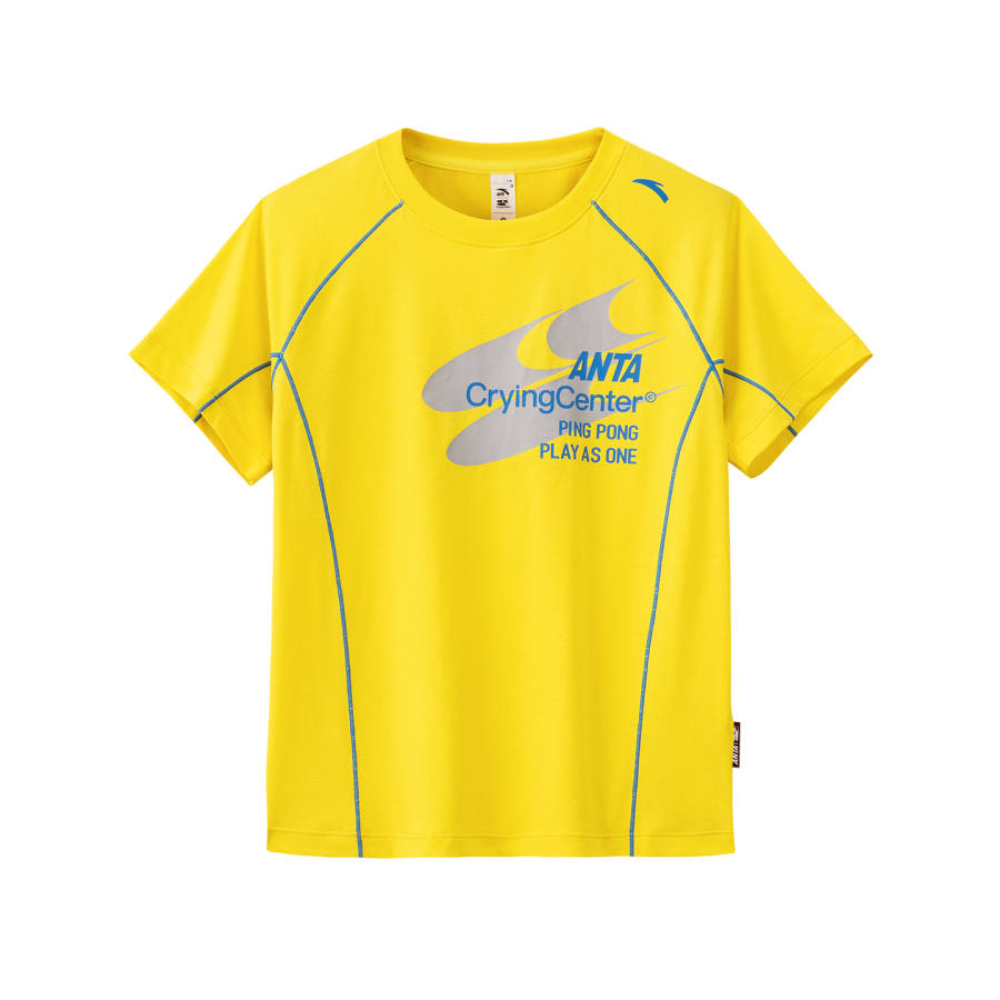 ANTA T Shirts Women's Ivory White Crew Neck