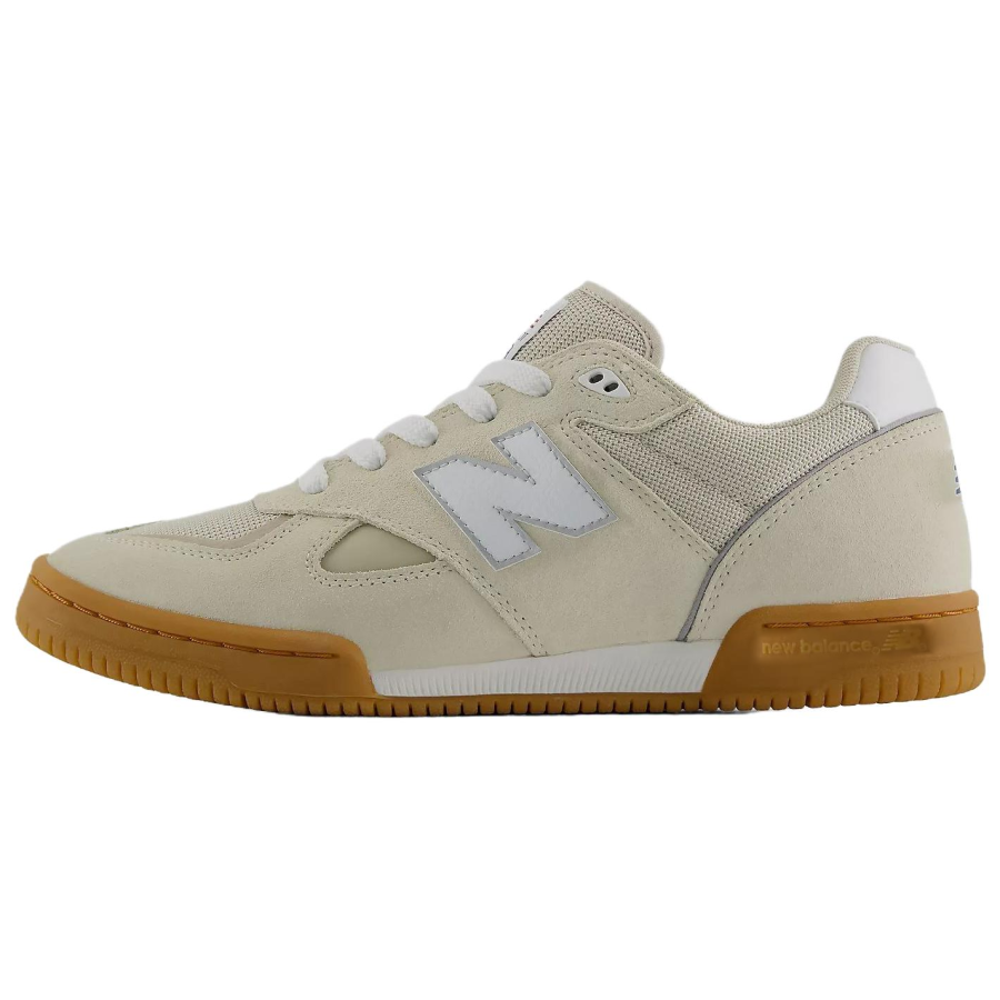 New Balance New Balance NB Numeric Tom Knox 600 Skateboard Shoes Unisex Low Top Beige