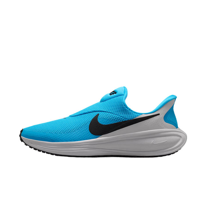 Nike Nike REVOLUTION 8 Running Shoes Unisex Low Top Light Stream Blue/Broad Gray/Black