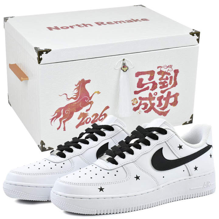 Nike Nike Air Force 1 Skateboard Shoes Women's Low Top White