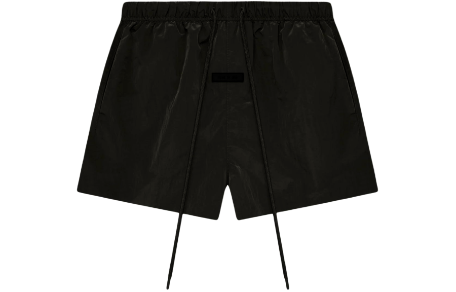 Fear Of God Essentials Casual Shorts Men's Jet Black/Jet Black
