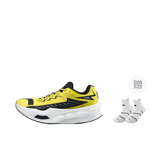 LOOP BURN Full Length Heterogeneous Carbon Plate Physical Fitness Test & Exam Racing Marathon Running Shoes Unisex