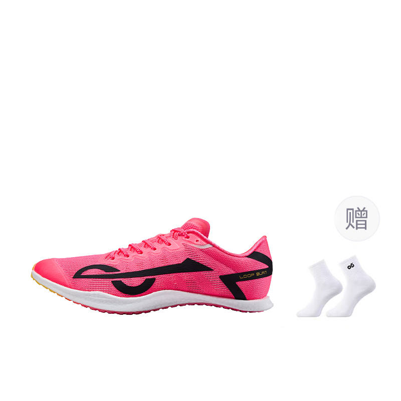 LOOP BURN LOOP BURN Cushioning Slip Resistant Abrasion Resistant Cushioning Slip Resistant Abrasion Resistant Low top