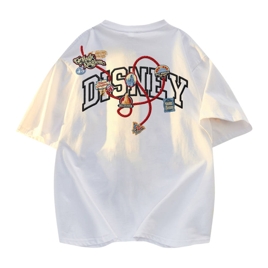 Disney T Shirts Unisex Crew Neck Moderate Other