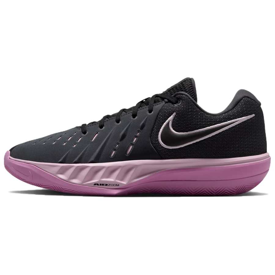 Nike Nike Air Zoom G.T. Cut Academy 2 Basketball Shoes Unisex Low Top Charcoal Gray/Pink Foam/Light Magenta/Black