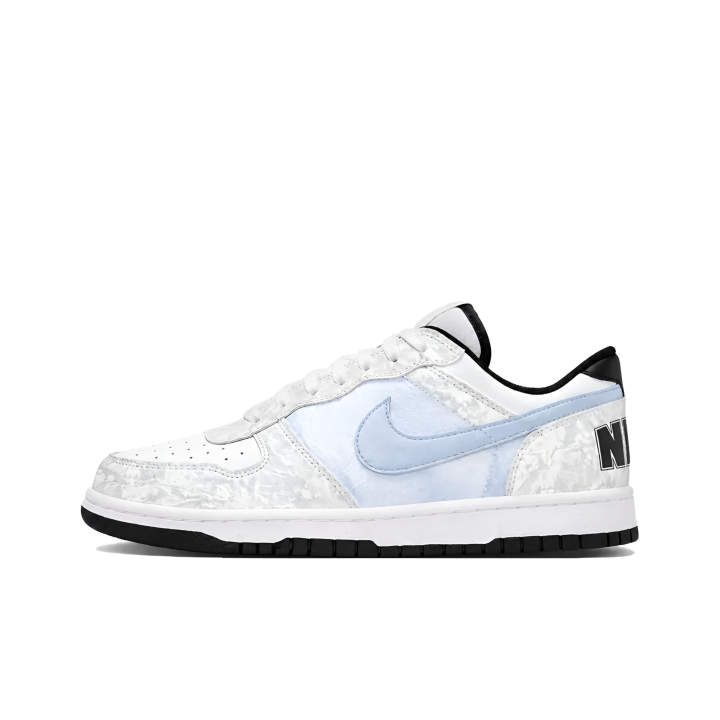 Nike Nike Big Skateboard Shoes Men's Low Top Ice Blue