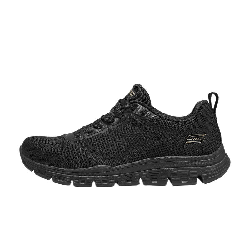 Skechers Bob's SPORT Training Shoes Women's Low Top Black