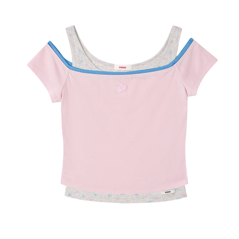 Kirsh T Shirts Women's Ballet Pink Camisole Moderate