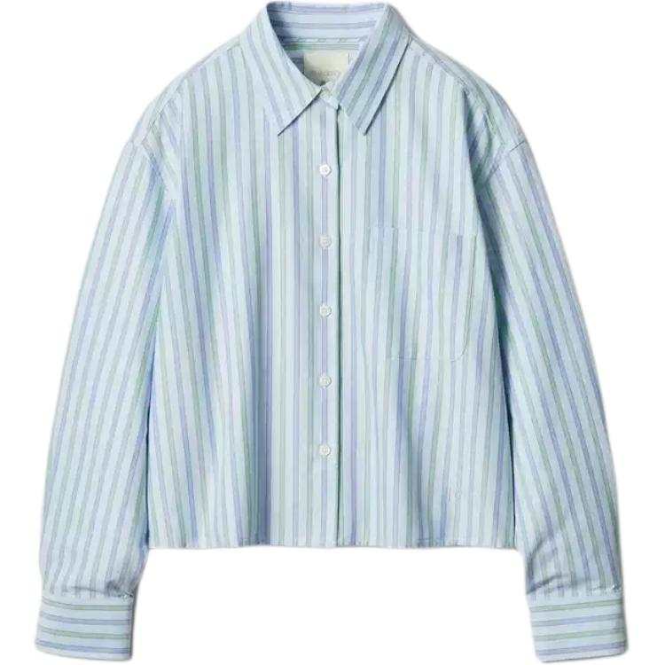 UNIQLO JW Anderson Shirts Women's 61 Aqua Blue Other