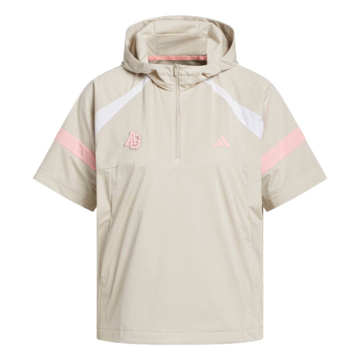 Adidas Adidas Performance Golf Clothing Women's Khaki Three Hooded Non Detachable Moderate