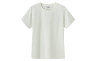 Clarks T Shirts Women's Crew Neck Moderate Straight Fit