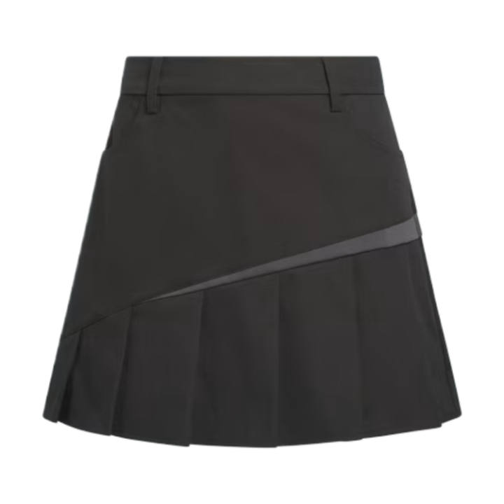 Adidas Adidas Performance Golf Clothing Women's Black Moderate Short Skirt