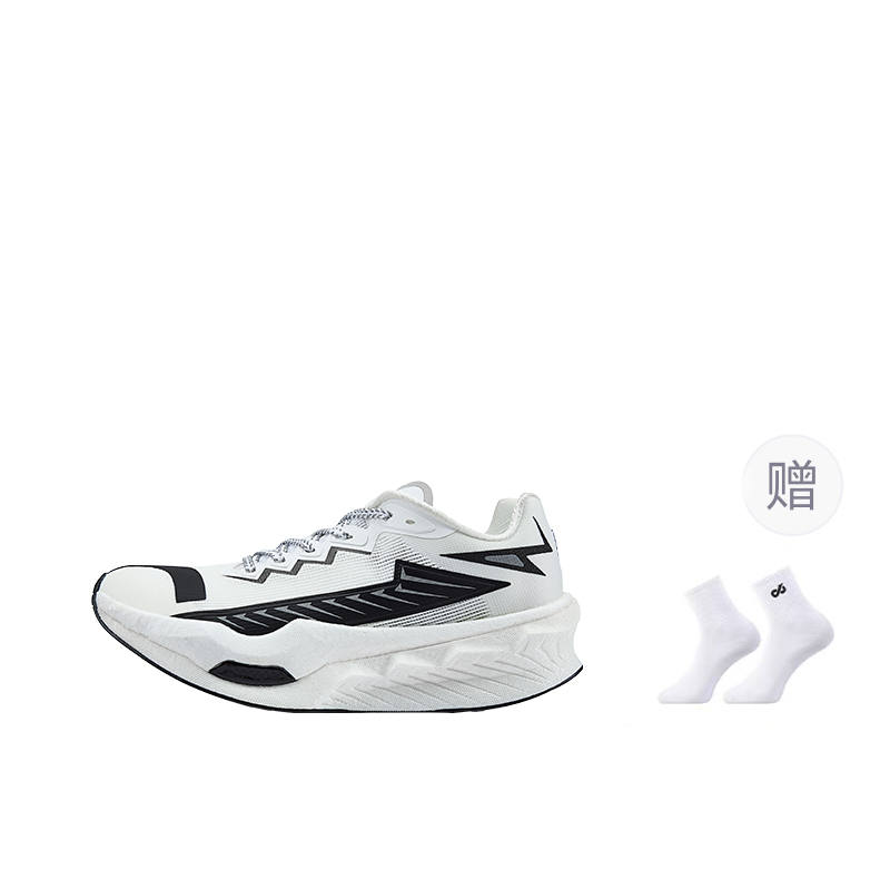 LOOP BURN LOOP BURN Full Length Heterogeneous Carbon Plate Physical Fitness Test & Exam Racing Marathon Running Shoes Unisex