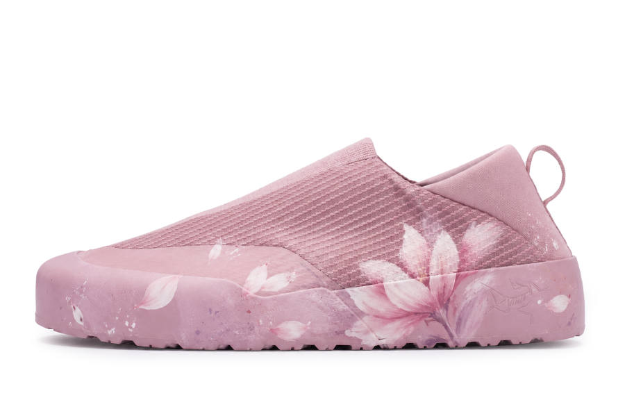 Arcteryx KRAGG Casual Shoes Women's Low Top Pink/Purple