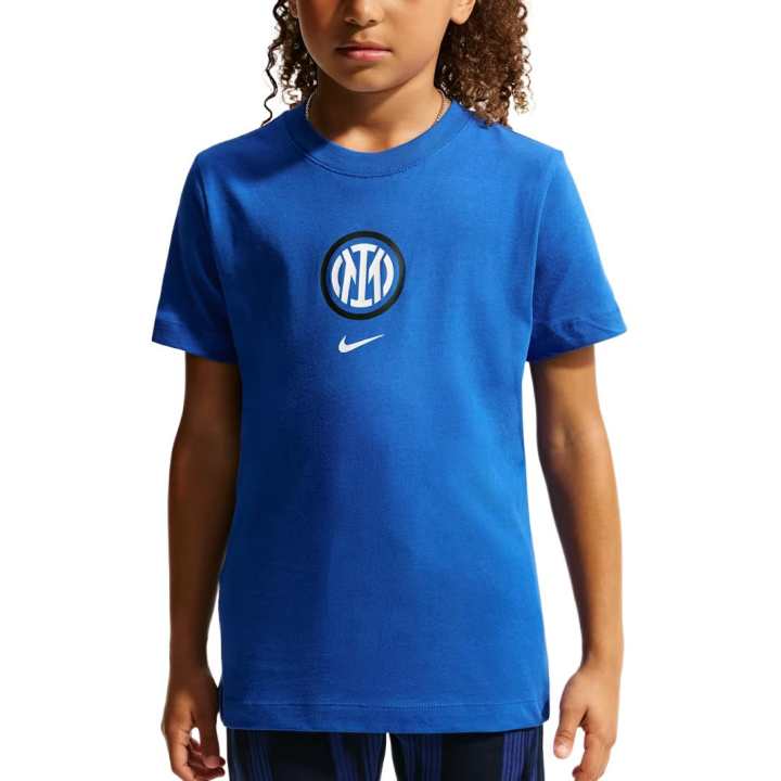 Nike Nike Kids T Shirts Crew Neck Moderate