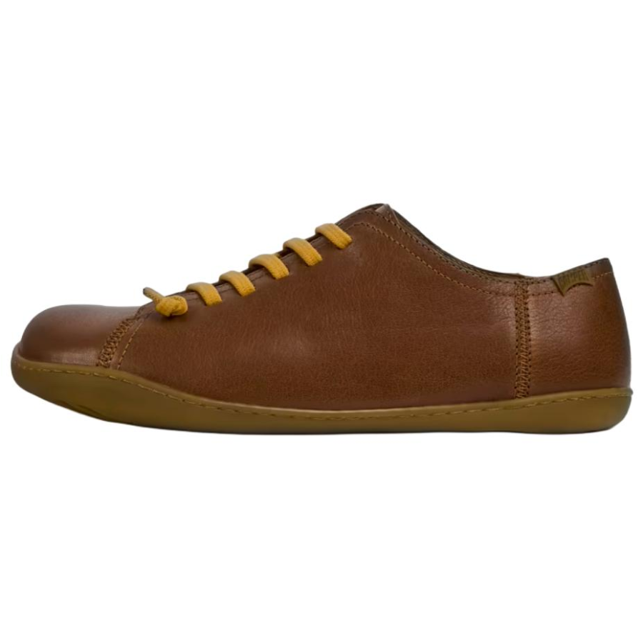 CAMPER CAMPER Casual Leather Shoes Men's Low Top Brown