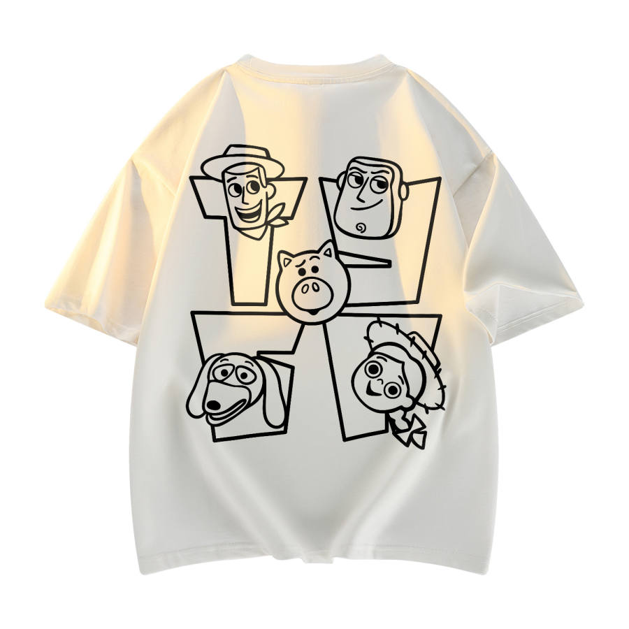 Disney T Shirts Unisex Crew Neck Moderate Other
