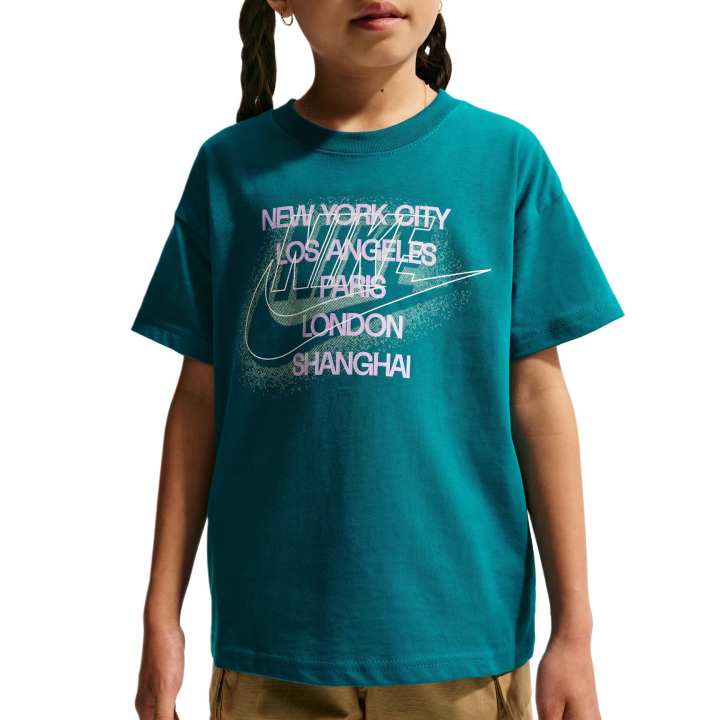 Nike Nike Kids T Shirts Crew Neck Moderate