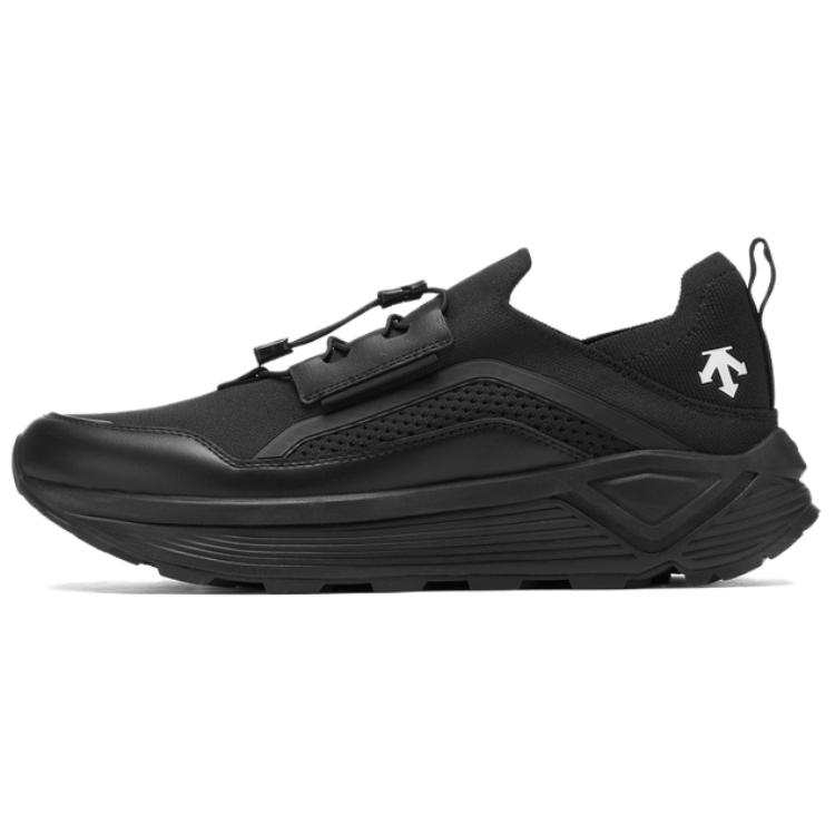DESCENTE DUALIS Casual Shoes Unisex Low Top BK/BE/WT