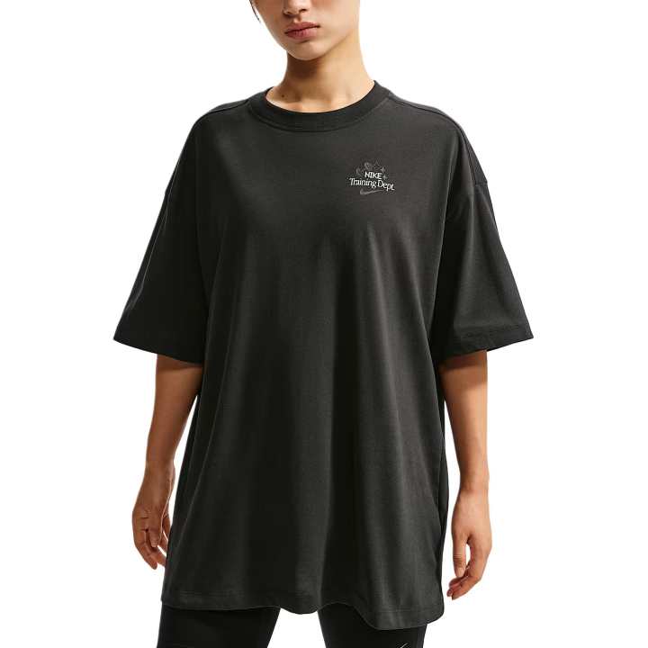 Nike Nike Quick Dry T Shirts Women's Black Crew Neck Moderate