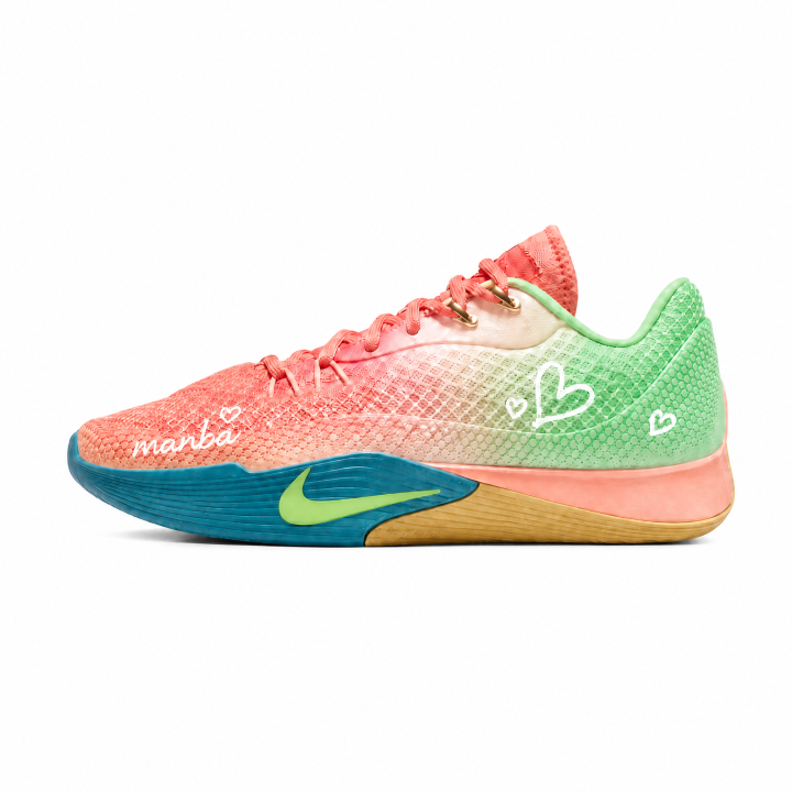 Nike Nike S.T. Flare Casual Shoes Unisex Low Top Pink Green