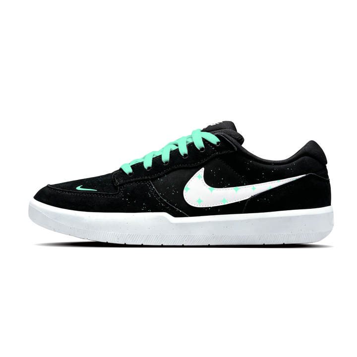 Nike Nike SB Force 58 Skateboard Shoes Unisex Low Top White