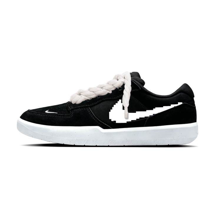 Nike Nike SB Force 58 Skateboard Shoes Unisex Low Top White