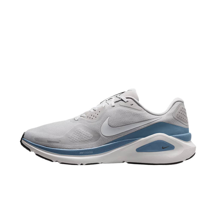 Nike Nike Zoom Structure 26 Running Shoes Unisex Low Top Gray Mist/Work Blue/Medium Gray/Summit White