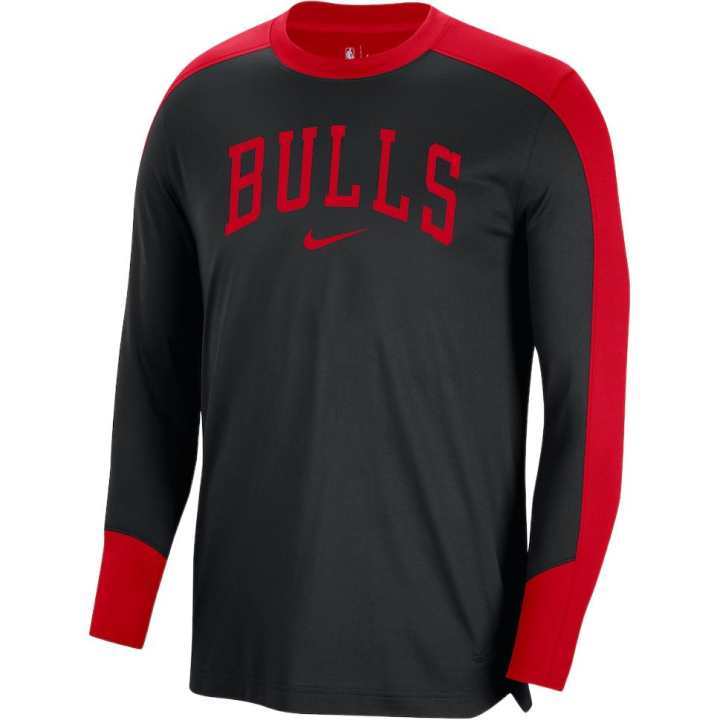 Nike Nike Chicago Bulls Basketball Jerseys Unisex Black/Red Crew Neck Moderate