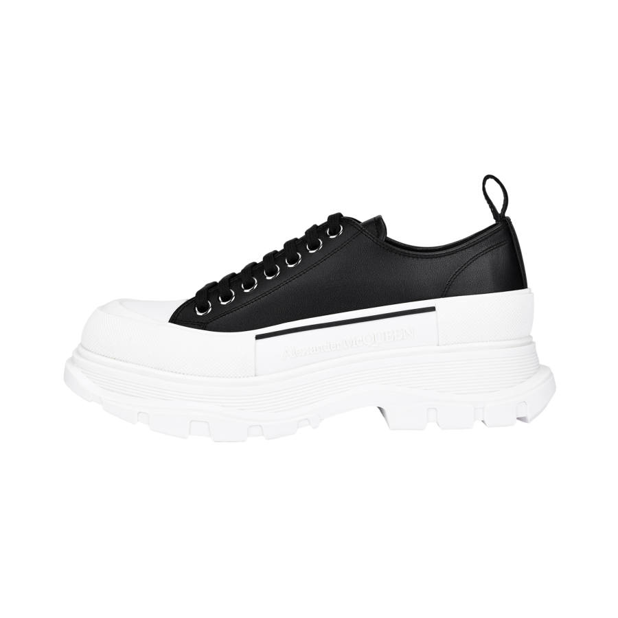 Alexander McQueen Tread Slick Lace Up Sneakers