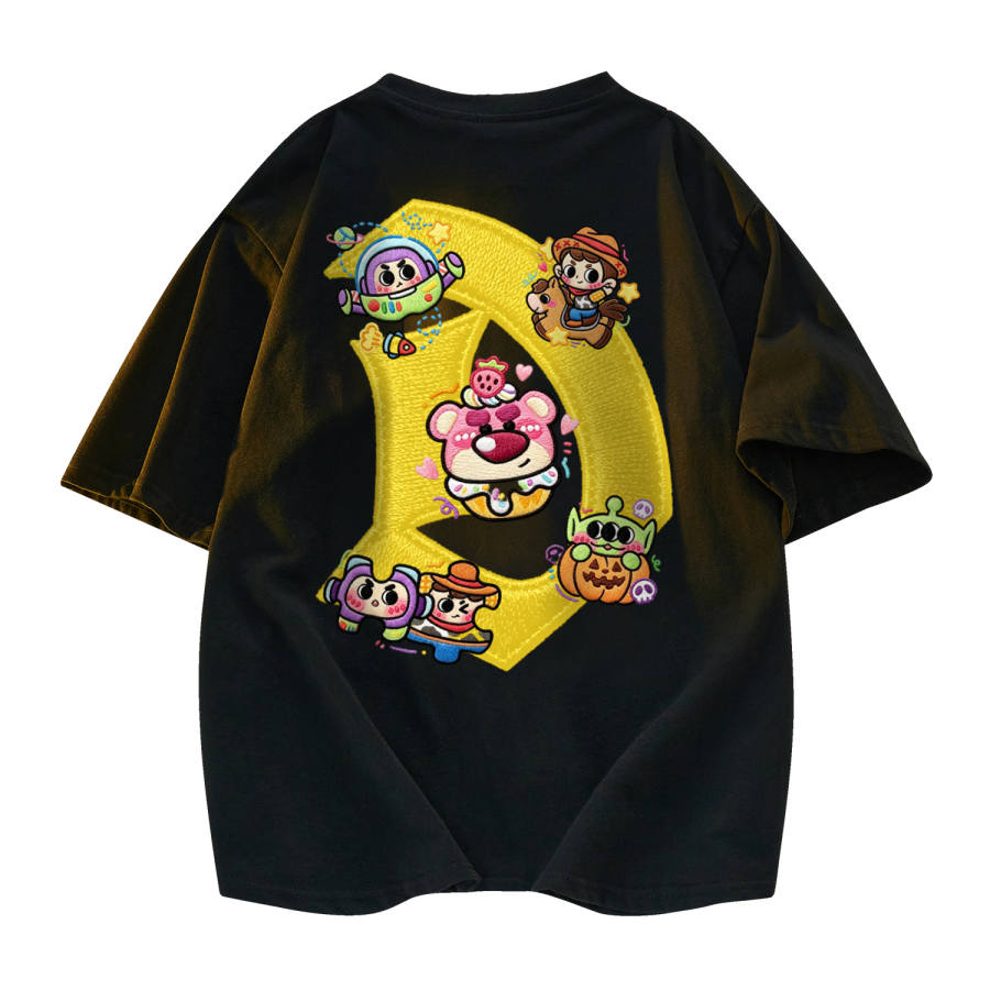 Disney T Shirts Unisex Crew Neck Moderate Other