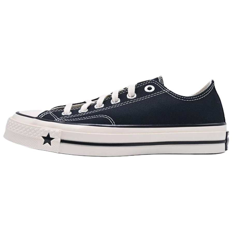 Converse CHUCK 70X Canvas Shoes Unisex Low Top Black