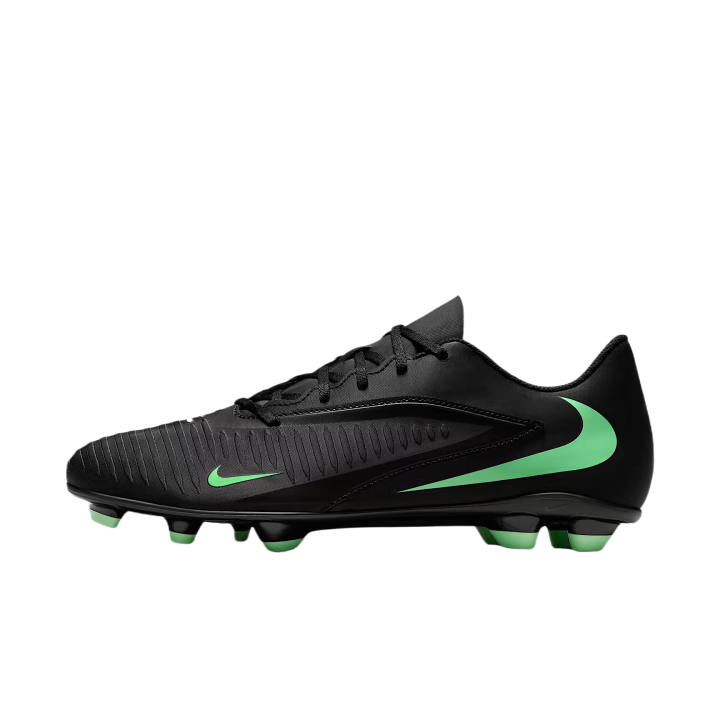 Nike Nike Phantom 6 Soccer Shoes Unisex Low Top Black/Black/Phantom Green