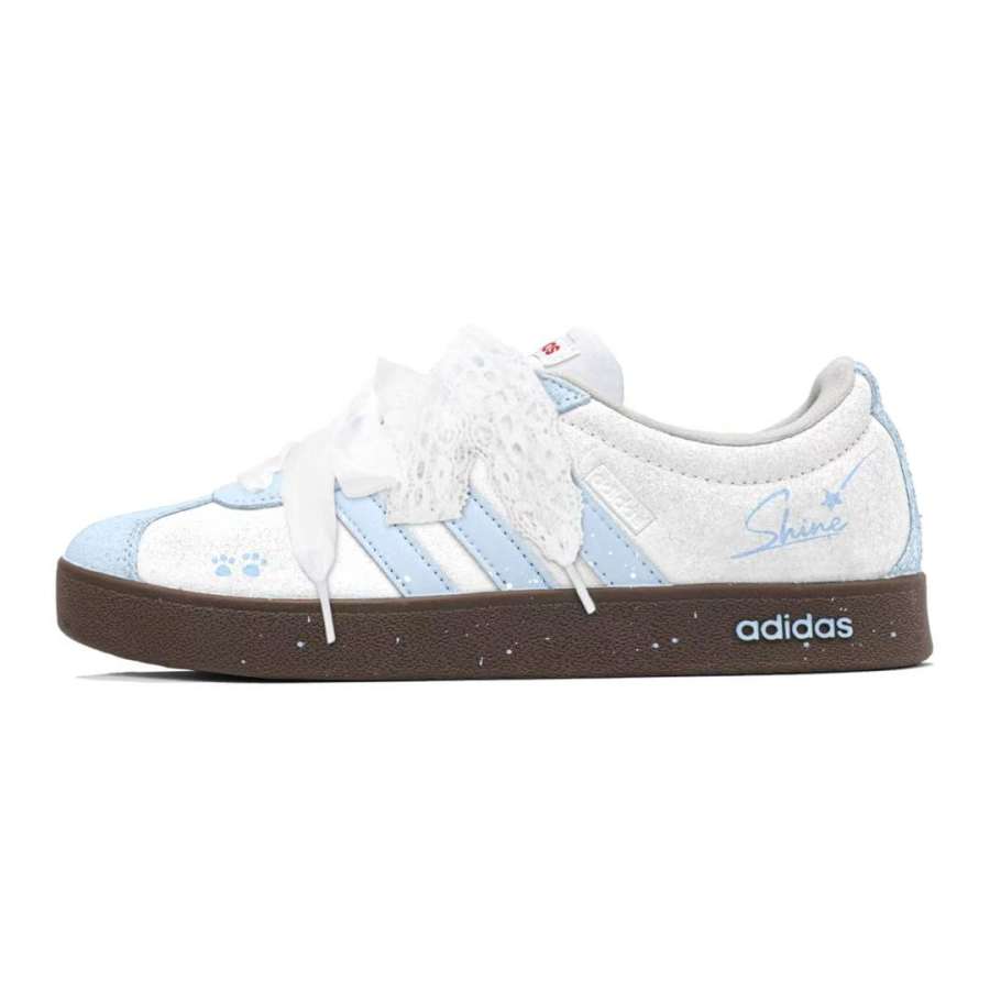 Adidas Adidas VL COURT 2.0 German Army Trainers Women's Low Top Blue
