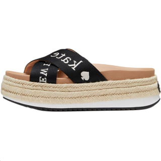 Kate Spade Slide Slippers Women's Black
